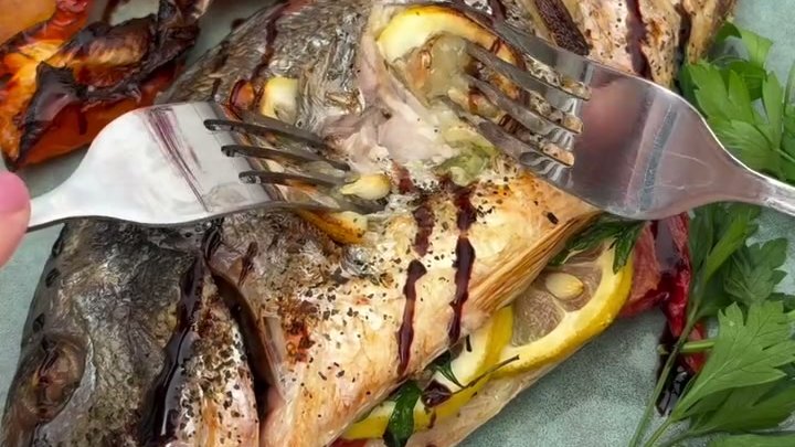 Air Fryer Dorado With Citrus