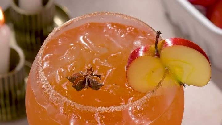 Autumn Apple Aperol Spritz