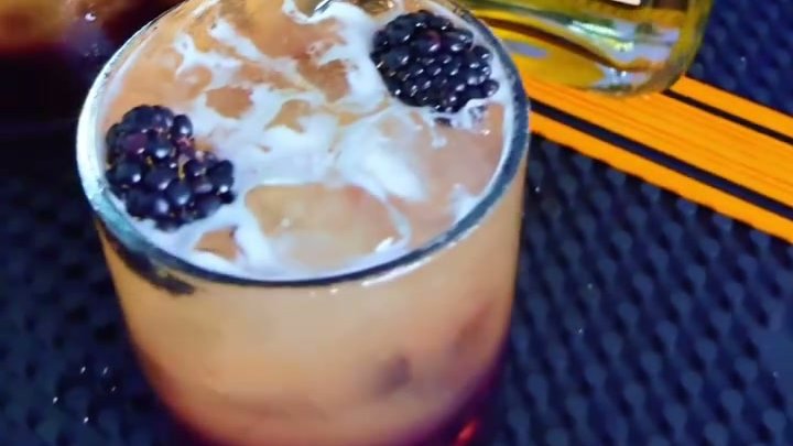 Blackberry Pineapple Tequila Lemonade