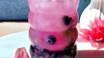 Blueberry Mojito Twist Cocktail
