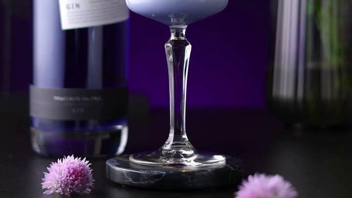 Cloud Lily Gin Cocktail