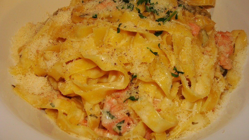Creamy One-Pan Salmon Pasta