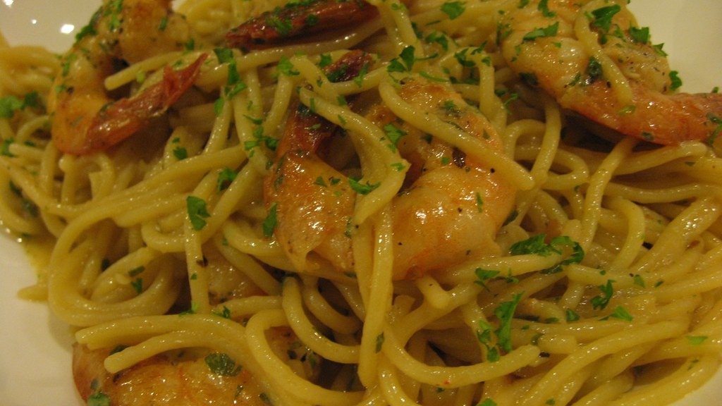 Creamy Shrimp Pasta