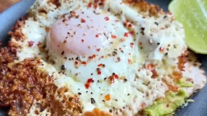 Feta Fried Eggs