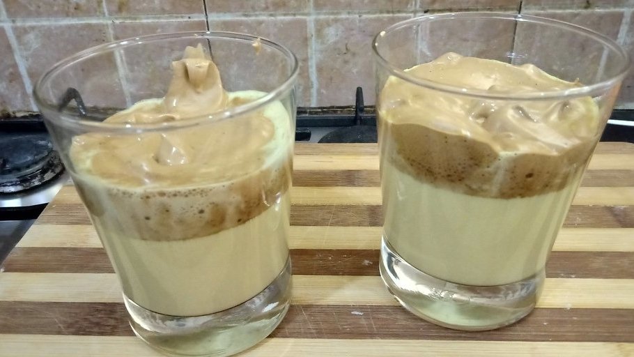Fluffy Instant Coffee