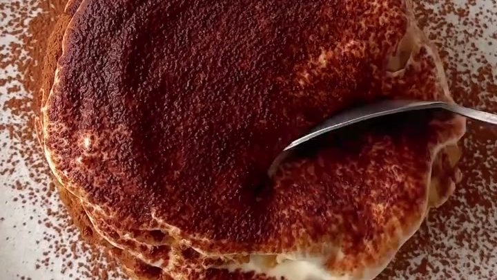 Healthy Tiramisu Rice Cake Snack