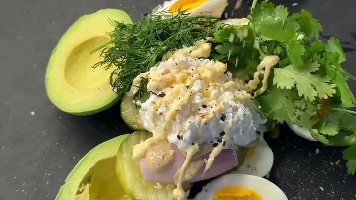High-Protein Chopped Egg Salad