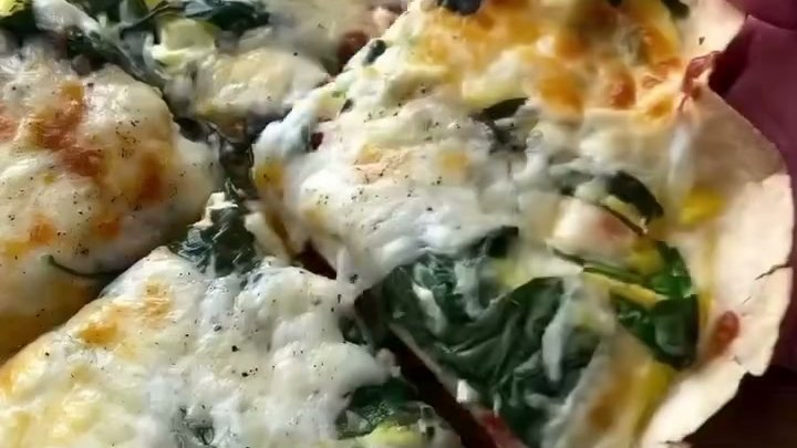High-Protein Egg and Cottage Cheese Tortilla Bake