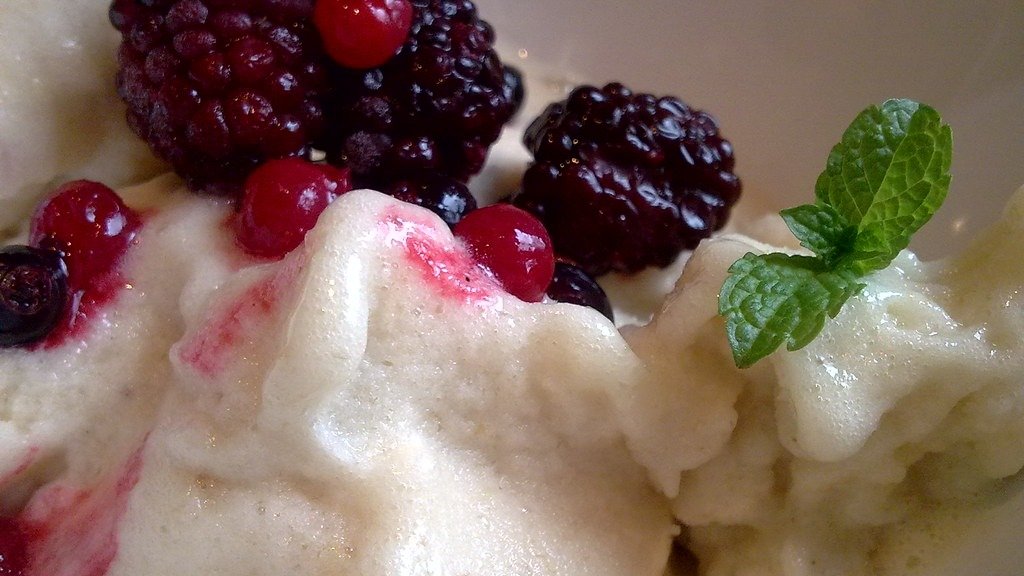 High-Protein Fruit Ice Cream