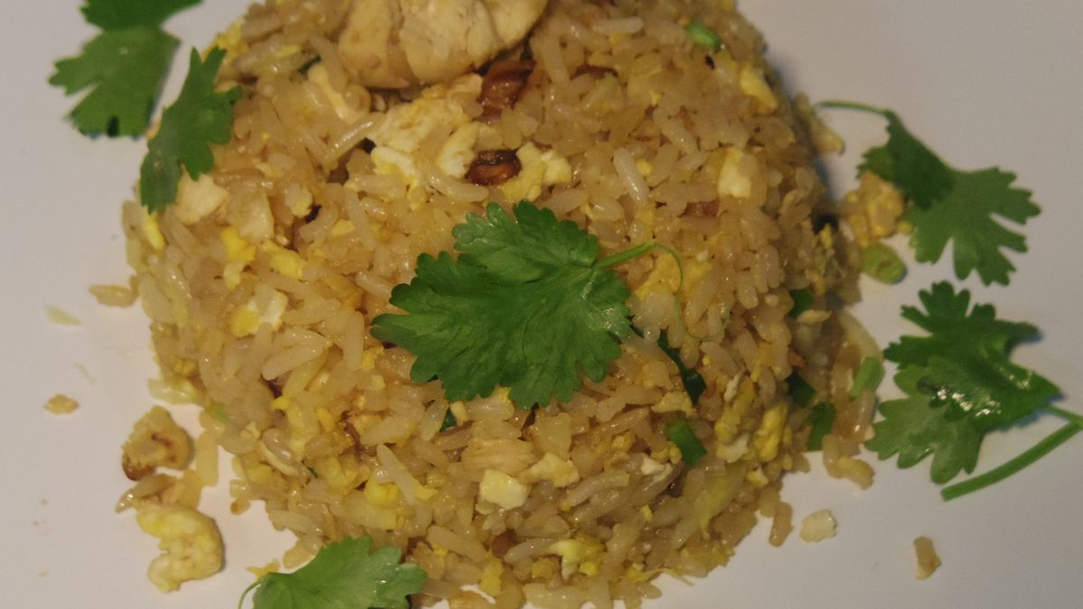 Hoisin Chicken Fried Rice