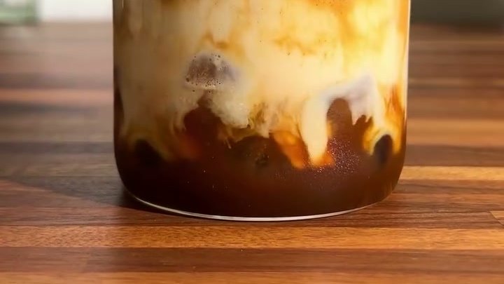 Honey Cinnamon Iced Latte