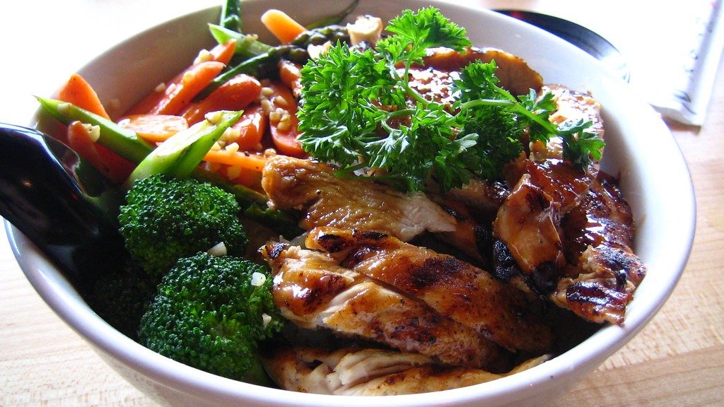 Honey Soy Chicken With Rice