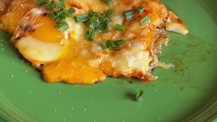 Hot Honey and Mozzarella Eggs