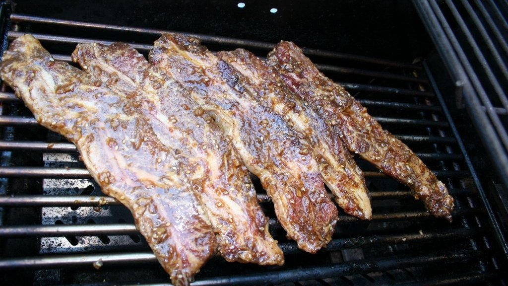 Korean Sesame BBQ Steak