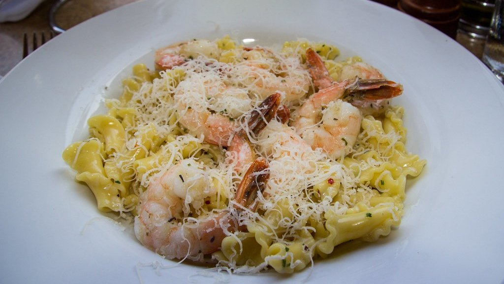 Shrimp Scampi Pasta