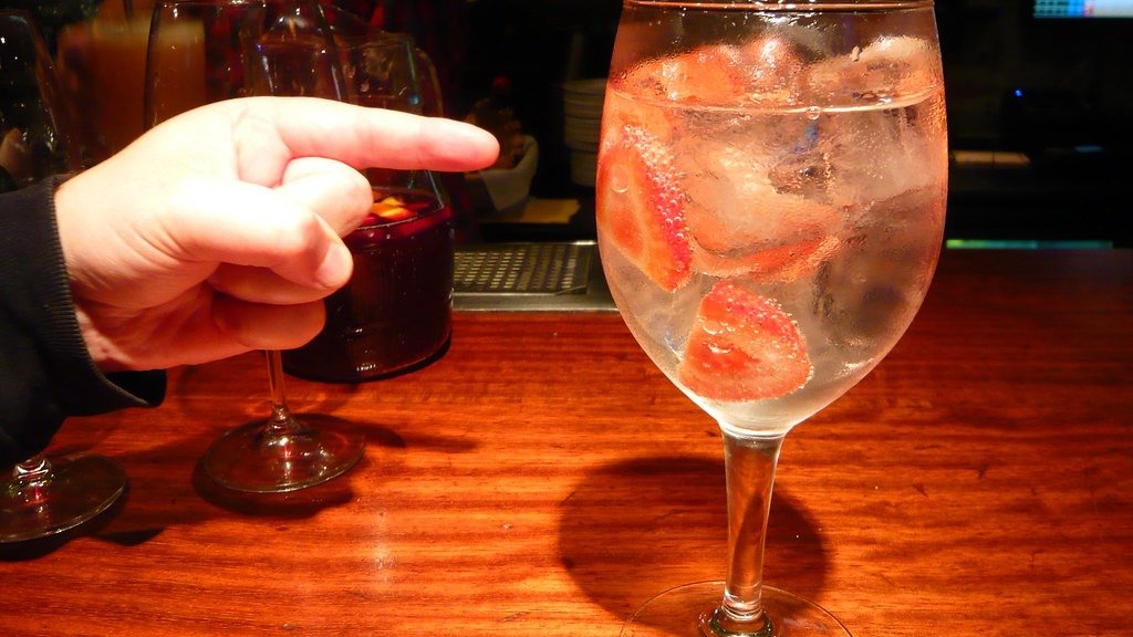 Strawberry Crush G&T