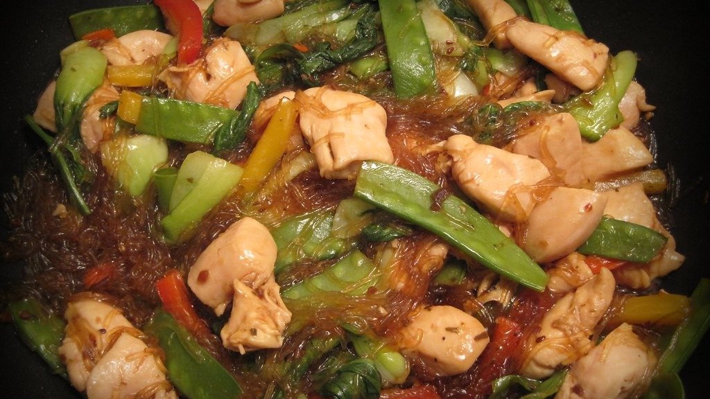 Tender Juicy Chicken Stir Fry