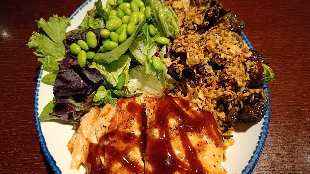 Teriyaki Salmon Bowl